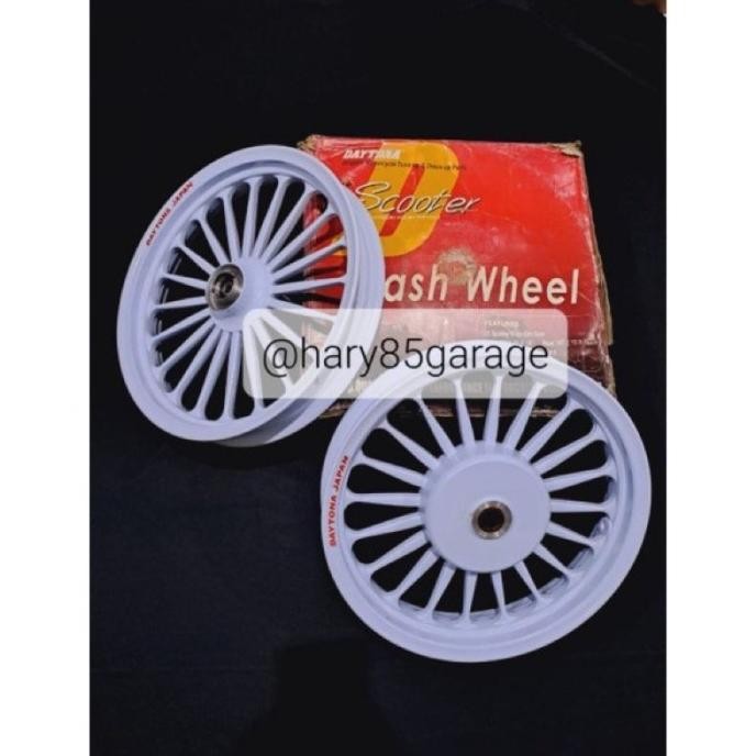 Mantap Velg Peleg Daytona Yamaha Xeon Dash Wheel Original
