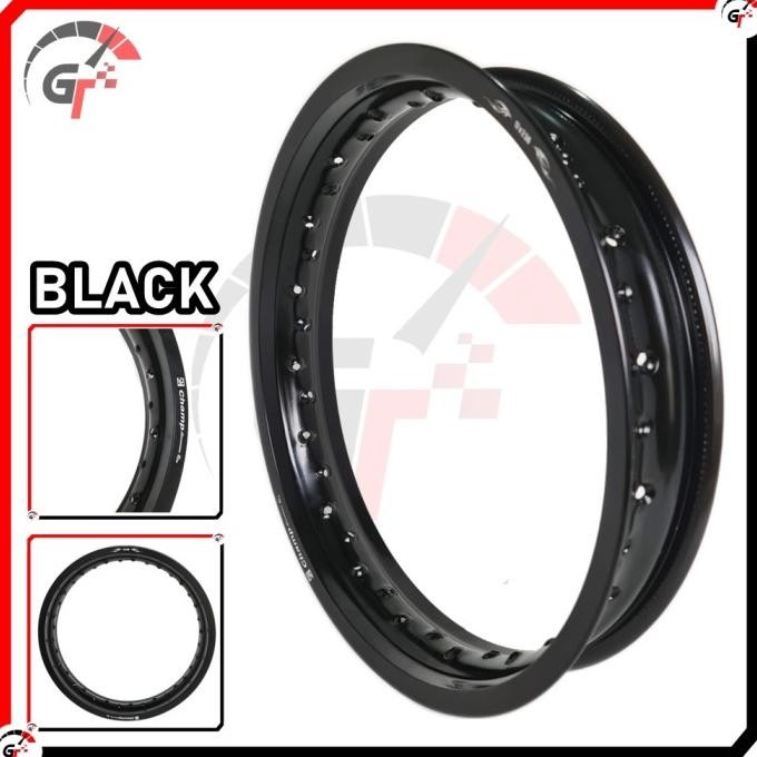 HV242 Velg Veleg Peleg Pelek Rim Jari 17x185 17x1.85 185 -17 Champ