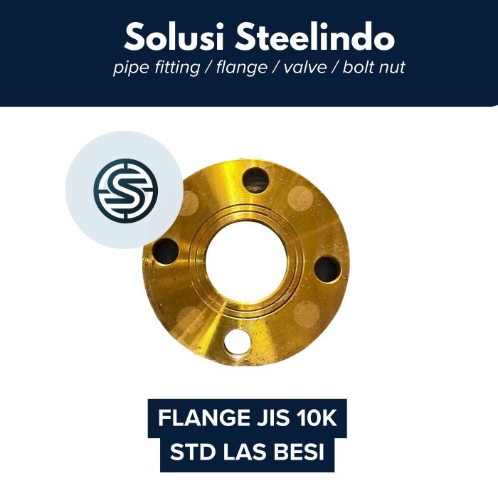 FLANGE JIS 10K STD LAS BESI 12" ( 12" Inch )