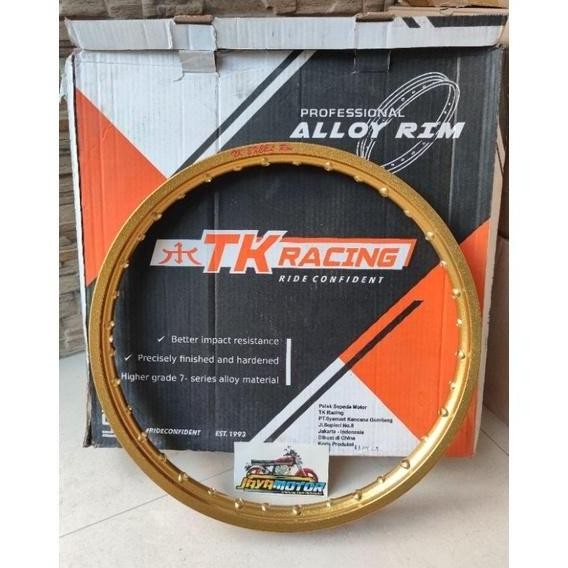 PROMO VELG PELEK ASLI TK JAPAN UKURAN 120 RING 17 WARNA GOLD EMAS VELEG PELEG TK JAPAN HARGA MURAH