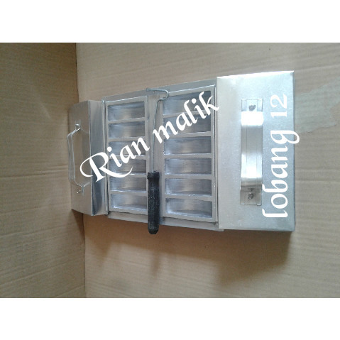 

TERMURAH CETAKAN KUE PUKIS/PANCONG/BANDROS 12 LOBANG