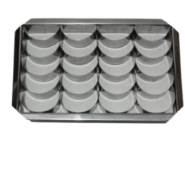 

BEST CETAKAN KASTENGEL BESAR / COOKIES CUTTER / KASTENGEL BINGKAI 20 LUBANG