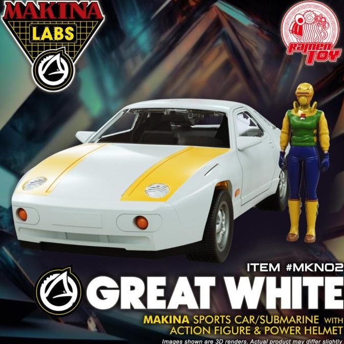 

Promo GREAT WHITE - RAMEN TOYS COD