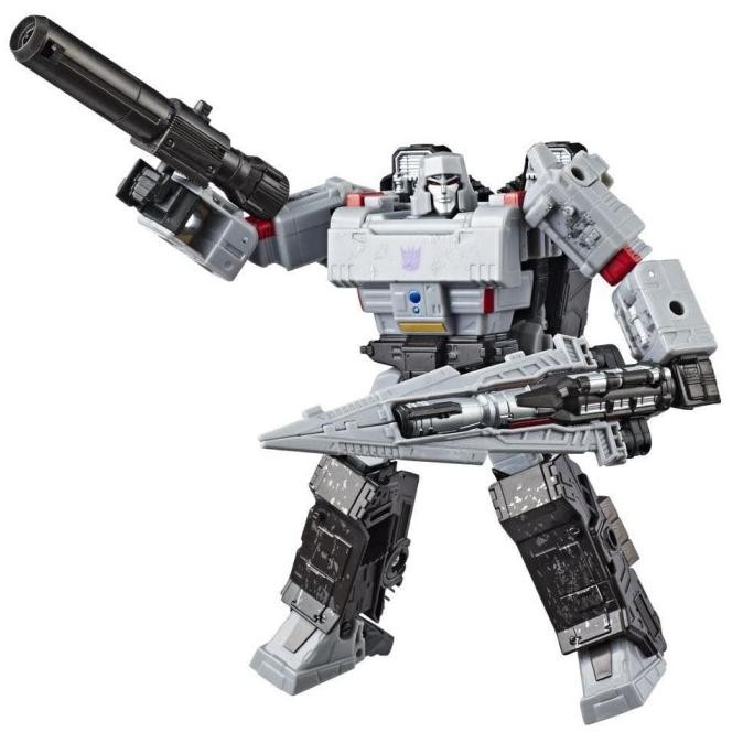 Promo Transformers Siege War for Cybertron Megatron COD