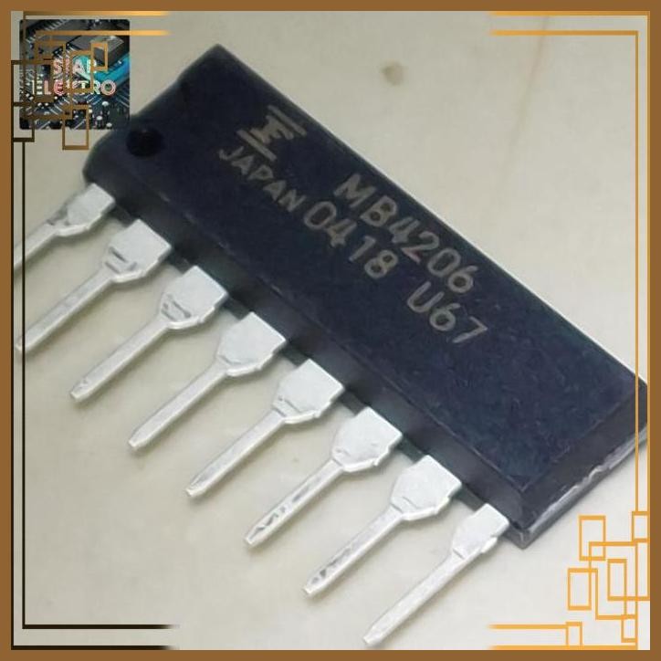 [SRE] MB4206 SIP-8 MB 4206 IC FREQUENCY VOLTAGE CONVERTER JAPAN FUJITSU