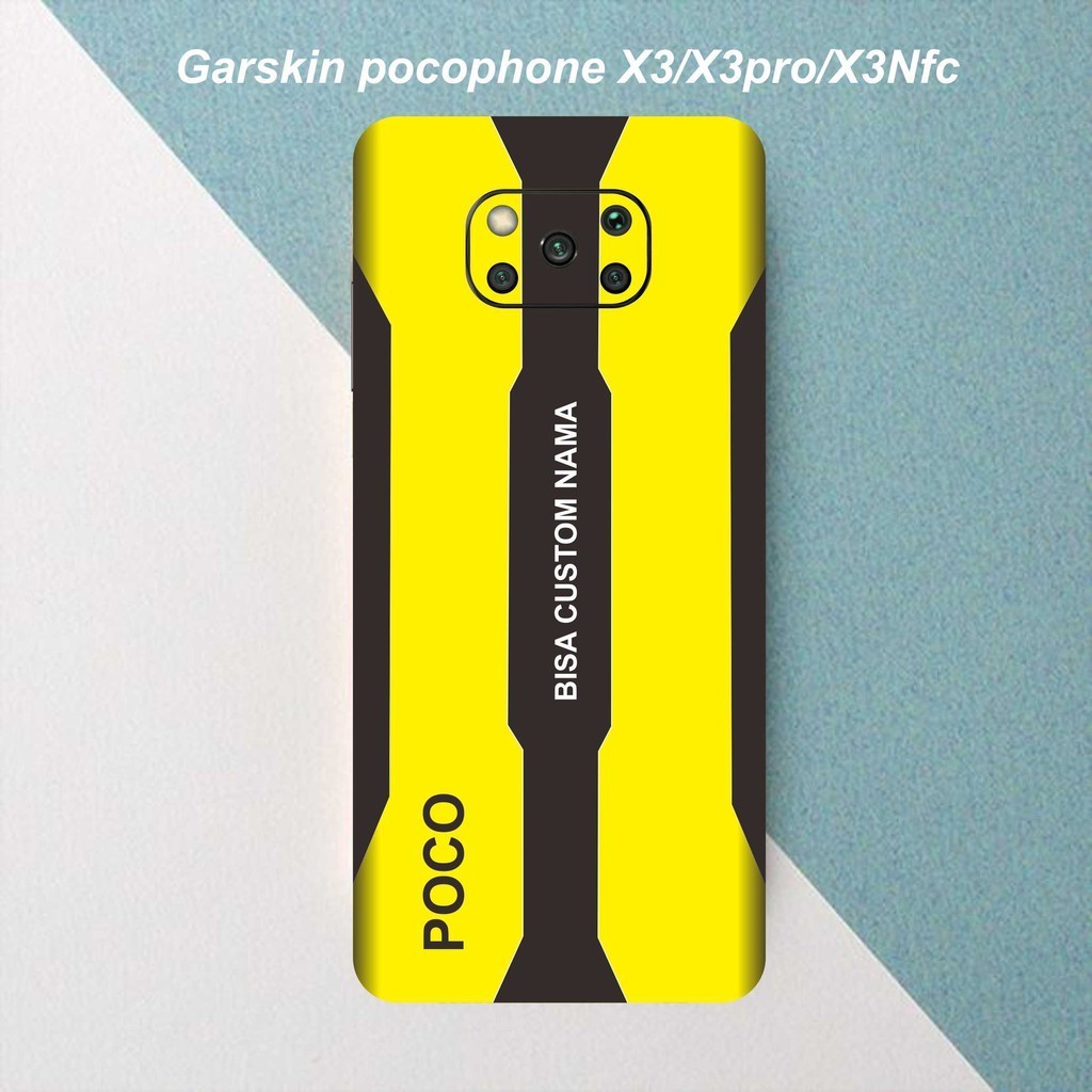 

Terlaris One X Garskin Stiker Custom Case Laminasi Tebal COD