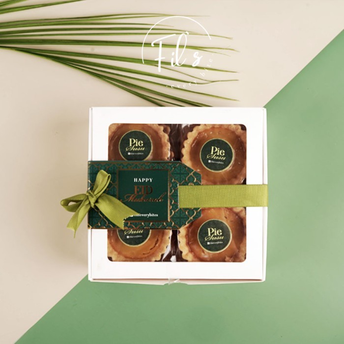 

New! Pie Susu / Pie Susu Enak / Hamper Lebaran / Hampers Lebaran / Parcel - No card Idul Fitri