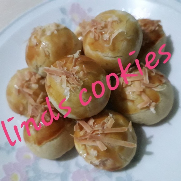 

New! kue kering nastar murah / kuker nastar lebaran natal spesial - 250 gr Idul Fitri