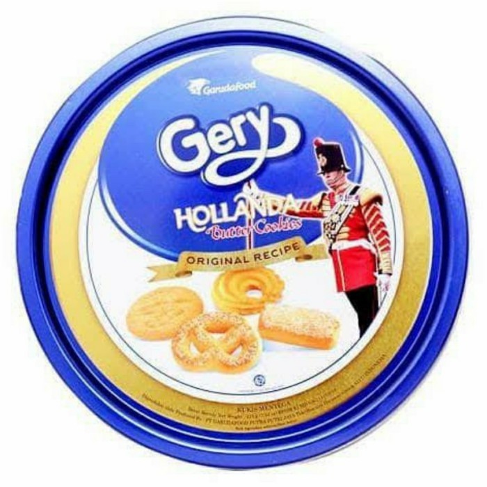 

New! Gery Holanda Butter Cookies Lebaran Idul Fitri