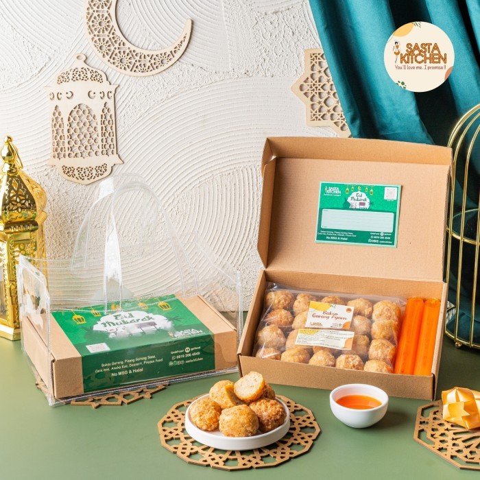 

New! Bakso Goreng hampers lebaran / parcel lebaran - UDANG SIAP MAKAN Idul Fitri