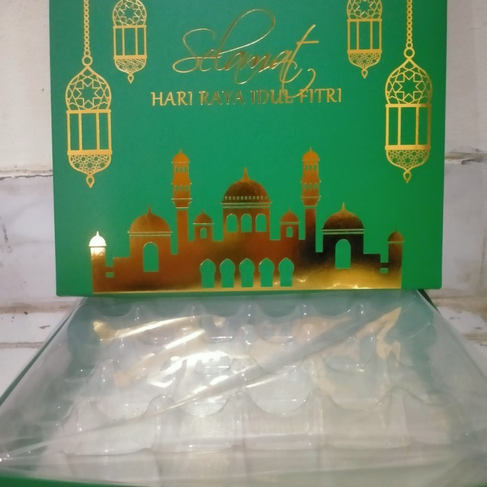 

New! box nastar sekat 30 atau 20 lubang lebaran - hole 20 Idul Fitri