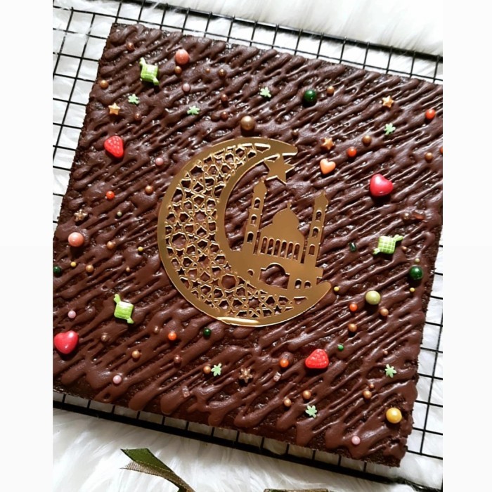 

New! Hampers Lebaran PREMIUM Brownies Bingkisan Parcel Ramadhan - Whole Brownies Idul Fitri