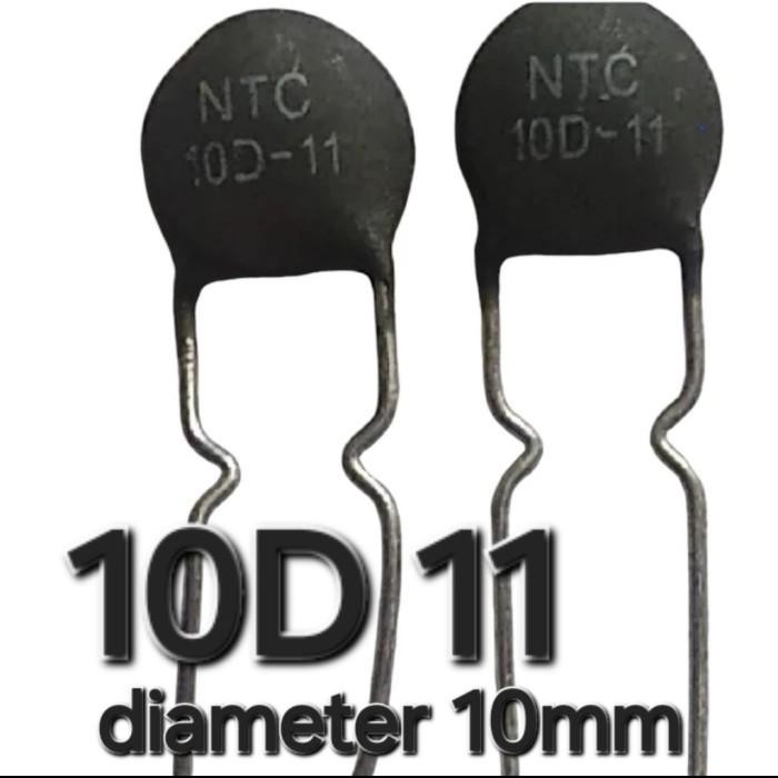 ( NTC ) hitam 2p kaki 2 Negative Temperature Coefficient  Temperature Coefficient thermis termistor 