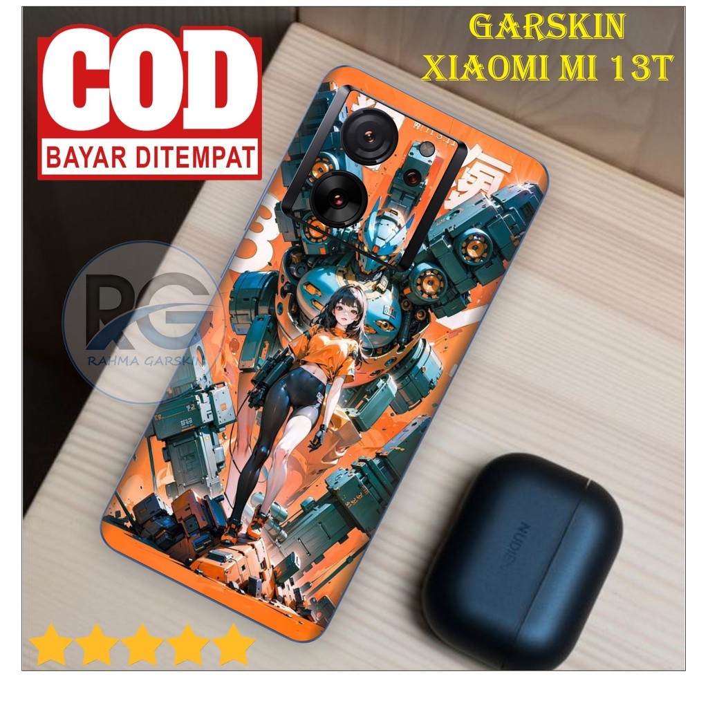 

Terlaris Xiaomi Mi 13t Garskin Stiker Custom Case Laminasi Tebal COD