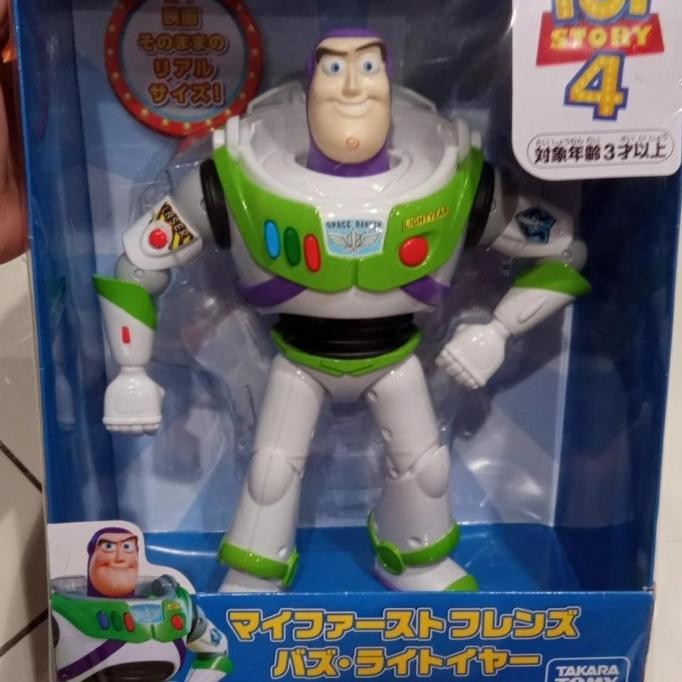 Promo Figure Buzz Lightyear Toy Story 4 Original Takara Tomy Disney Pixar COD