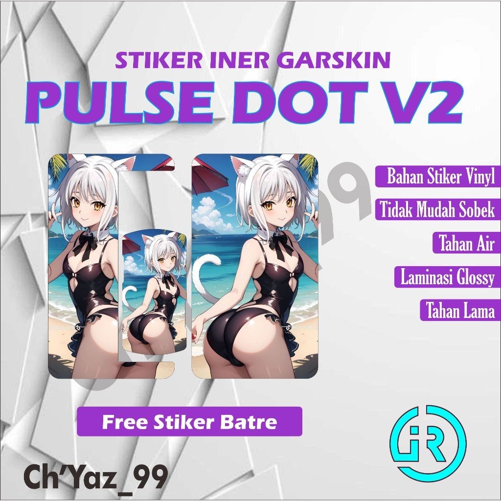 

Terlaris Iner Vtwo Do T Garskin Stiker Custom Case Laminasi Tebal COD