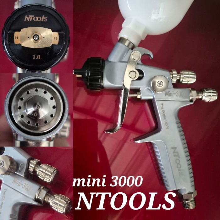 Spray Gun Minijet 3000 NTOOLS