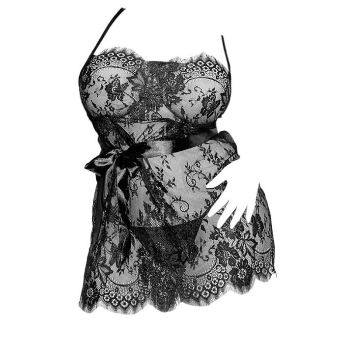 L1171 Lingerie Baju Tidur Haram Jumbo Big Size Babydoll Sexy Seksi