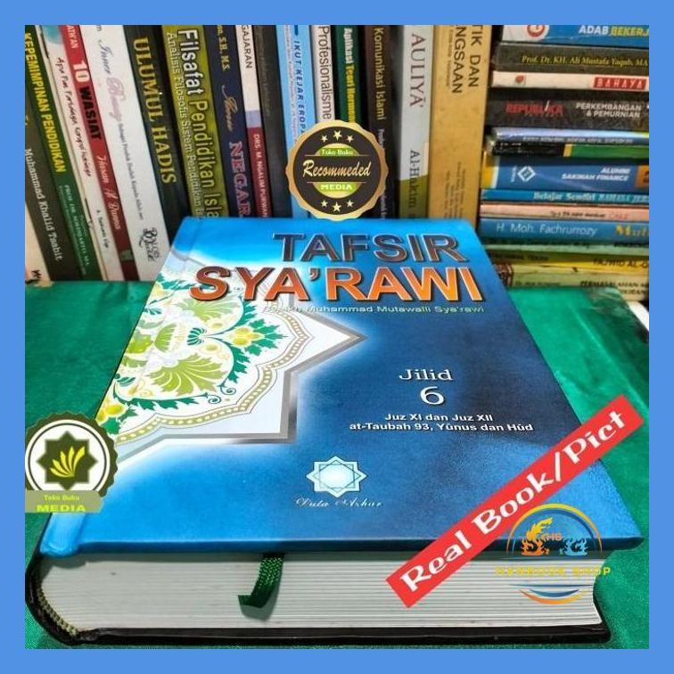 BUKU TAFSIR SYA'RAWI SYARAWI TERJEMAHAN JILID 6 ENAM