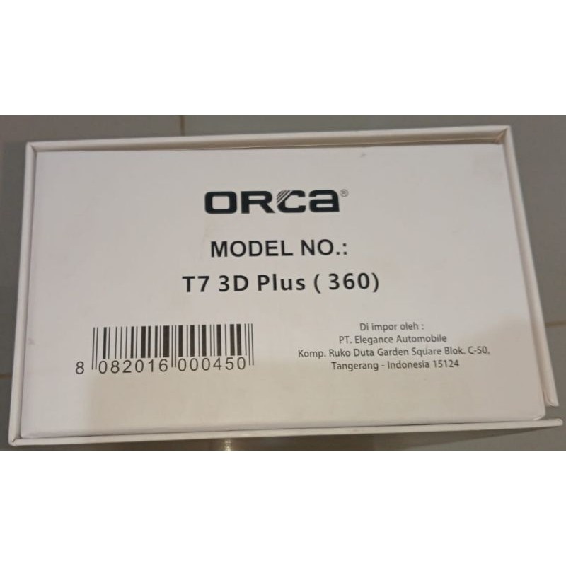 kamera 360 orca 3d T7