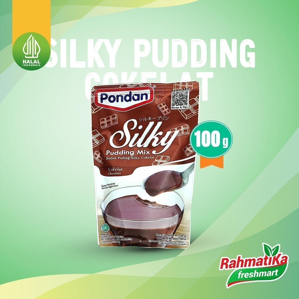 

Pondan Silky Pudding Mix / Bubuk Puding 100 gram