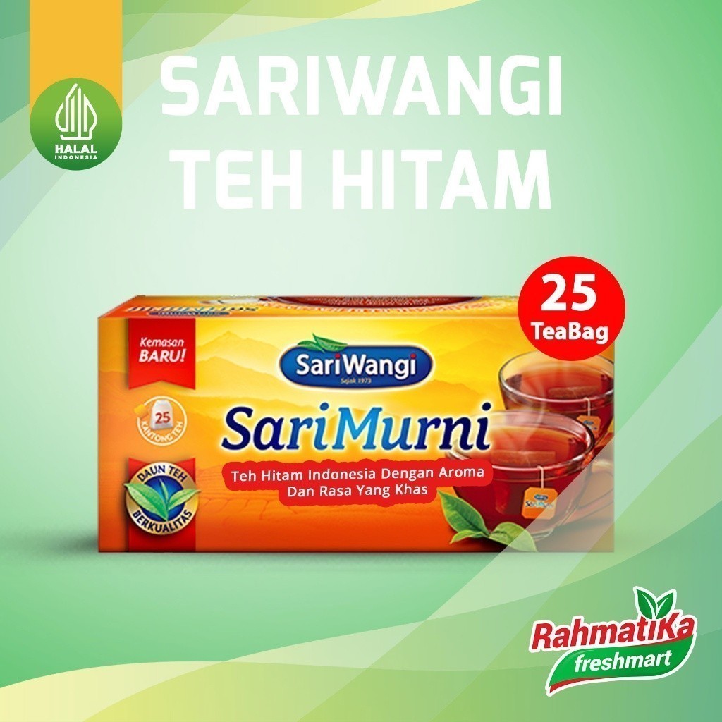 

SariWangi Teh Celup SariMurni Isi 25