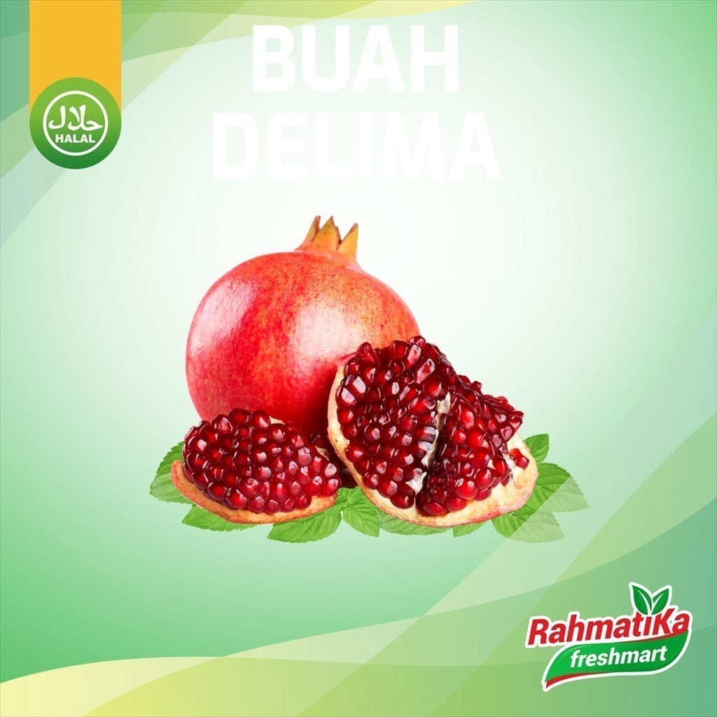 

Buah Delima Import 1 pcs