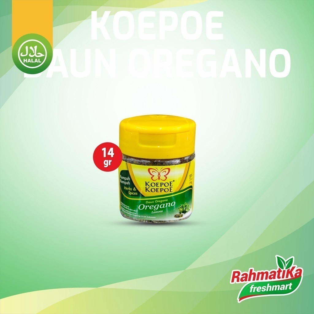 

Koepoe Koepoe Daun Oregano 14 gram