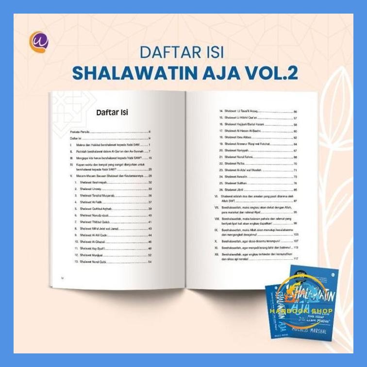 BUKU SHALAWATIN AJA - MUCHLIS MARSHAL