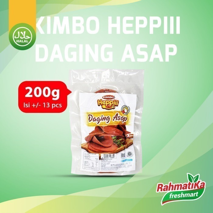 

Kimbo Heppiii Daging Asap 200 gr