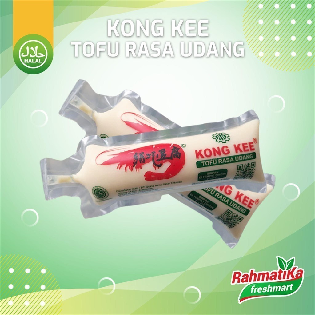 

Kong Kee Tofu Rasa Udang / Tahu 140 gr