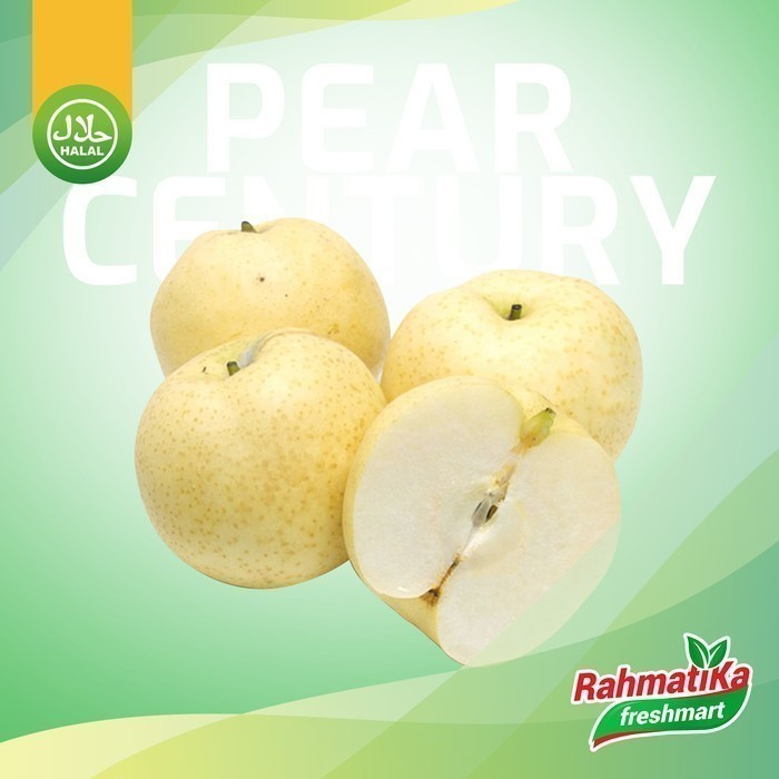 

Pear Century Segar / Buah Pir Century Fresh 500 gram (Buah Segar)