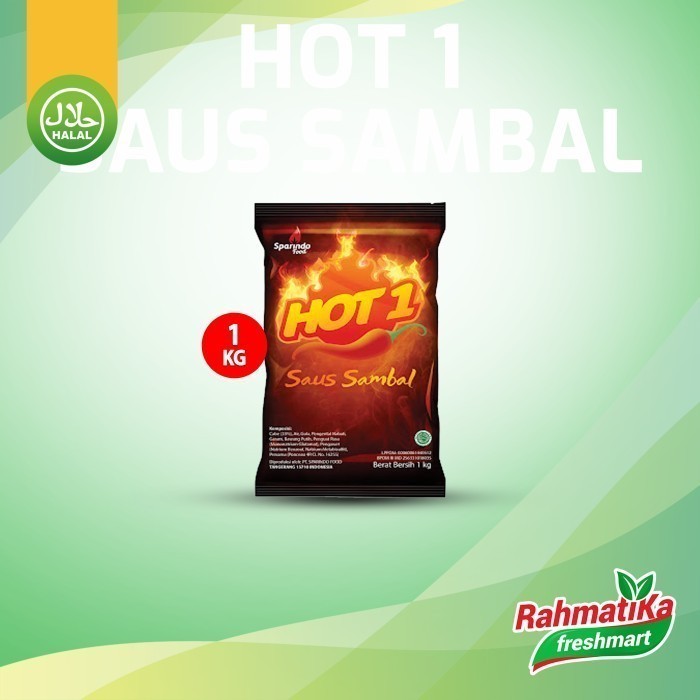 

Hot 1 / Hot One Saos Sambal 1 Kg