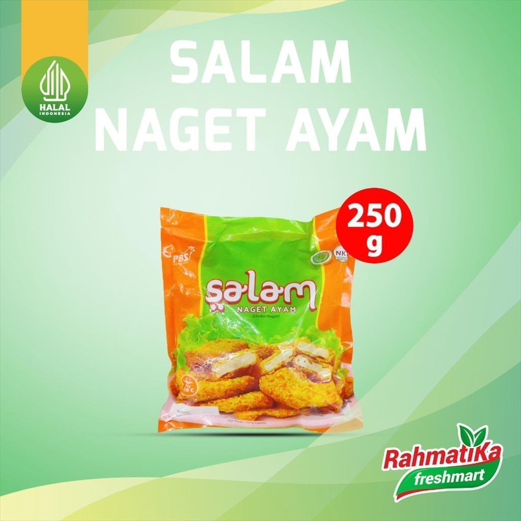 

Salam Naget Ayam / Chicken Nugget 250 gr