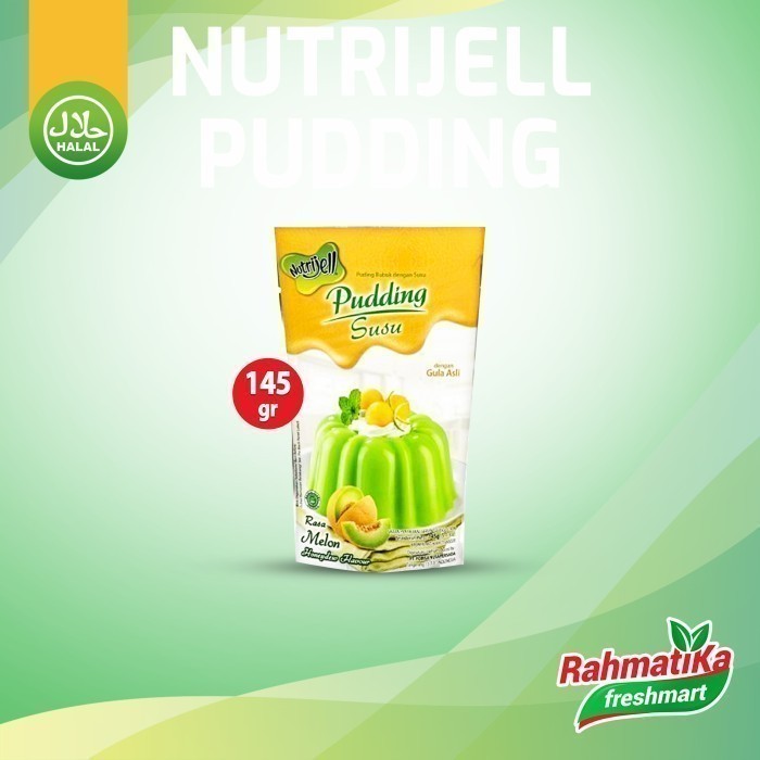 

Nutrijell Pudding Lapis Rasa Melon 145 gram