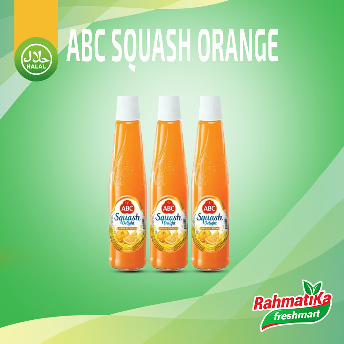 

Sirup ABC Squash Delight Rasa Jeruk Florida / Syrup Rasa Jeruk 460 ml