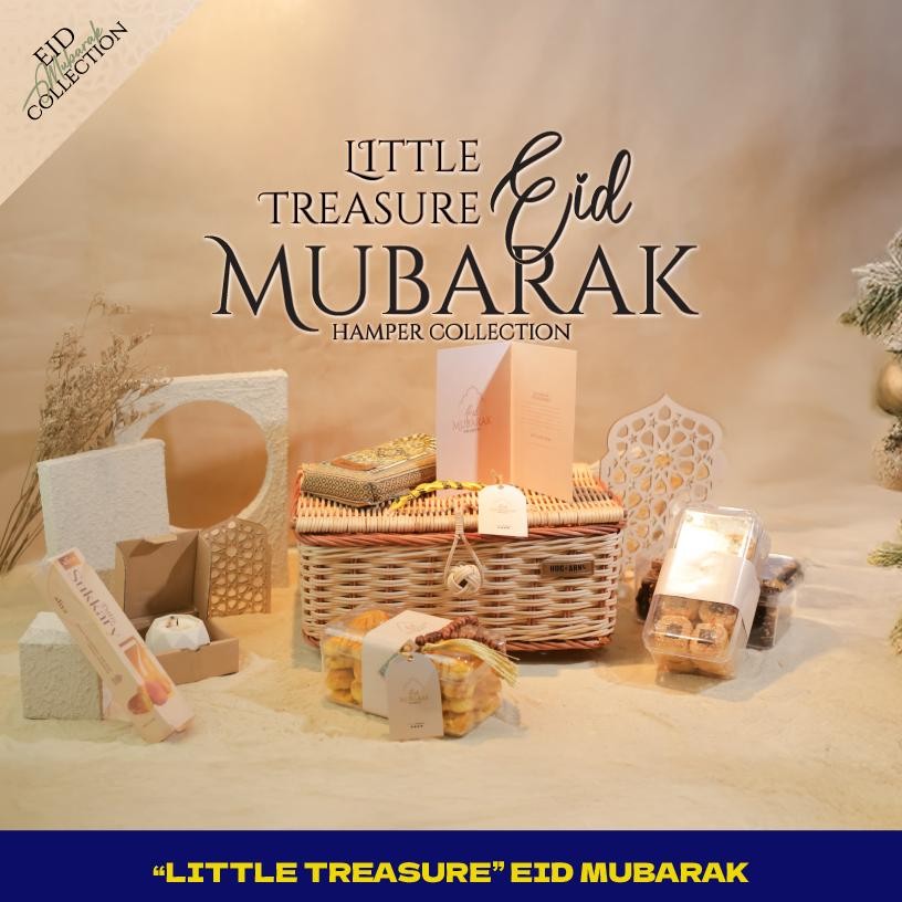 

HUGeARNS - Hampers Lebaran / Happy Pocket Eid Mubarak Hampers / Hampers Kue Kering / Parcel/ Bingkisan Kue Kering / Hampers Lebaran Idul Fitri Kue Ker
