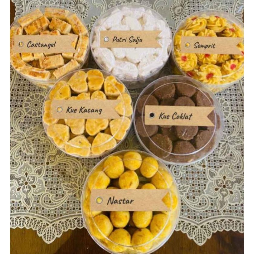 

Parcel Lebaran Paket Kue Kering Lebaran satuan atau Box kecil Isi 2 Ekonomis