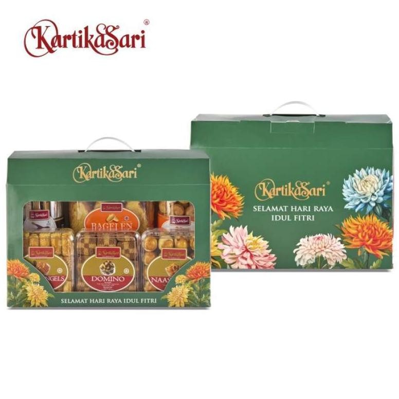 

Hampers Platinum A - Parcel Lebaran Kue