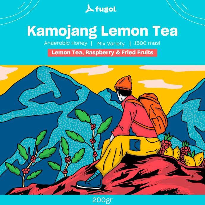 

Kamojang Lemon Tea (200Gr) Single Origin Specialty Coffee Beans