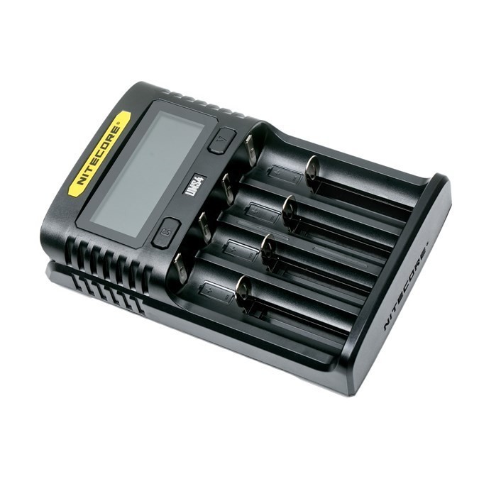 Nitecore Ums4 Charger Authentic