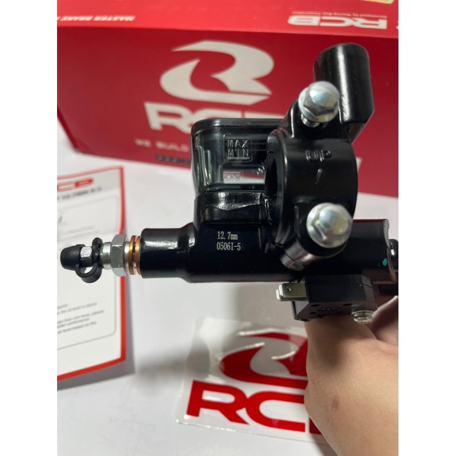 Master Rem Rcb Kanan Kotak E3 Aerox Nmax Pcx 2018 Vario Adv Beat Dll