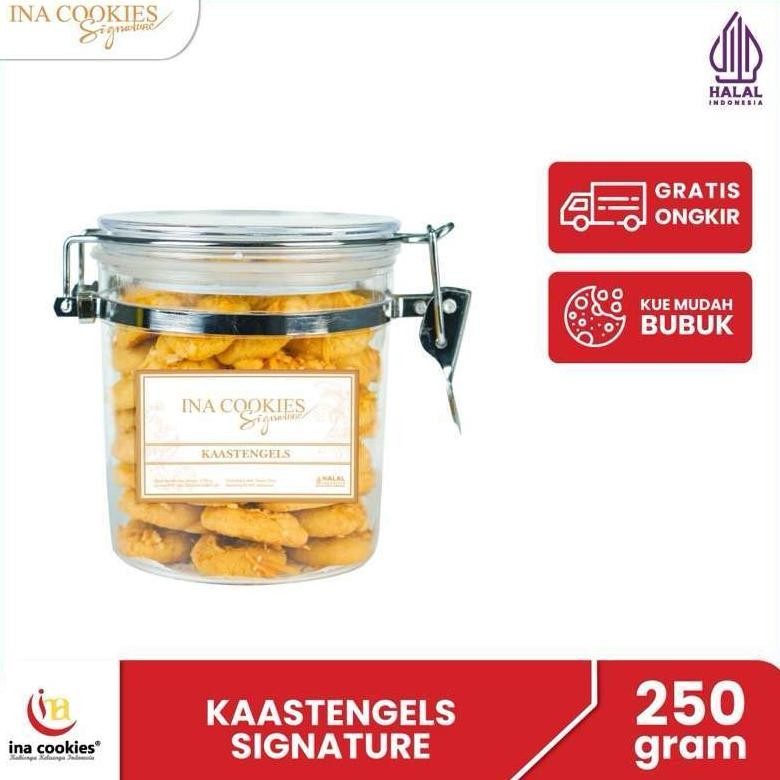 

Ina Cookies Kue Kering Premium Kaastengels Signature