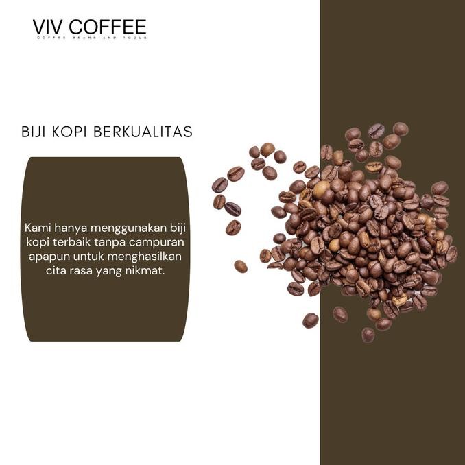

Kopi Robusta Premium 250Gr Choco Robusta Coffee Papandayan