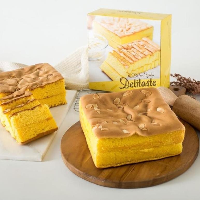 

BOLU SPIKU DELITASTE BANDUNG sale promo best seller gift lebaran hits
