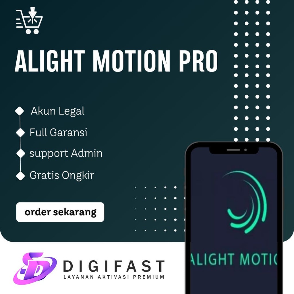 Alight Motion Pro Premium 1 Tahun Bergaransi For All Device Android & IOS