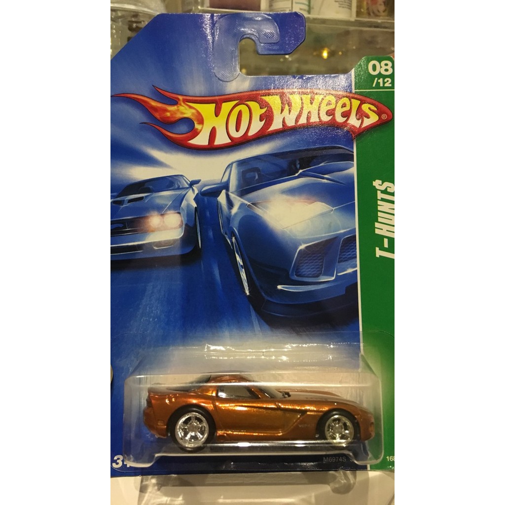 HOTWHEELS THUNT $ DODGE VIPER