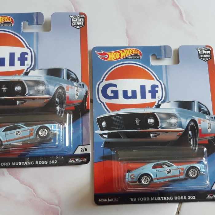 HOT WHEELS FORD MUSTANG BOSS