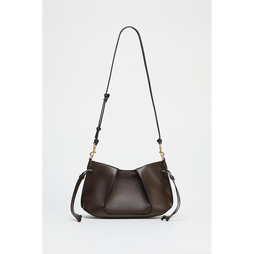 ZARA ORIGINAL STORE 100% - MINI PLEATED BAG