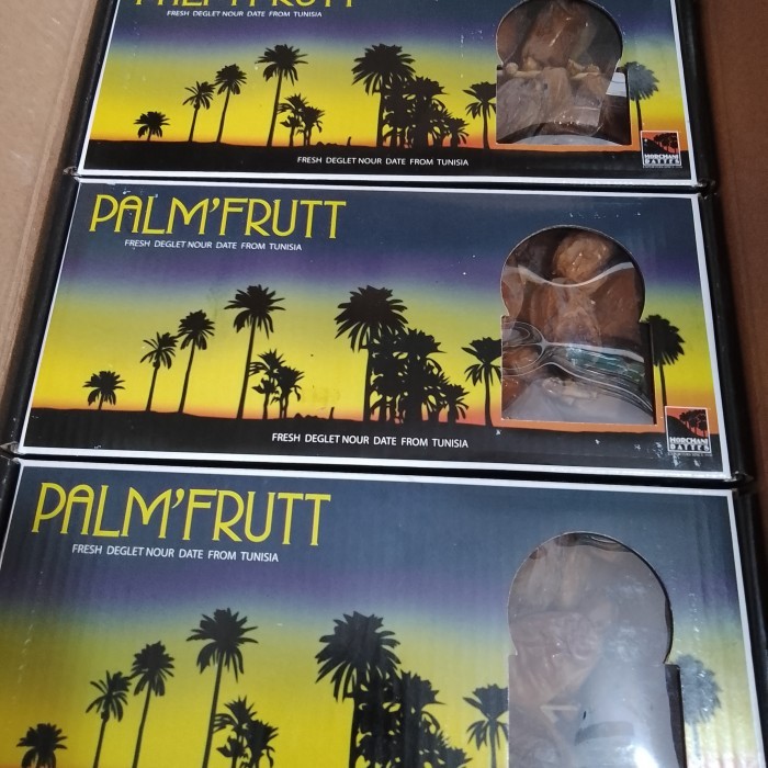 

Kurma Tunisia Tangkai Falm Fruit 1 Kg Kemasan Repack